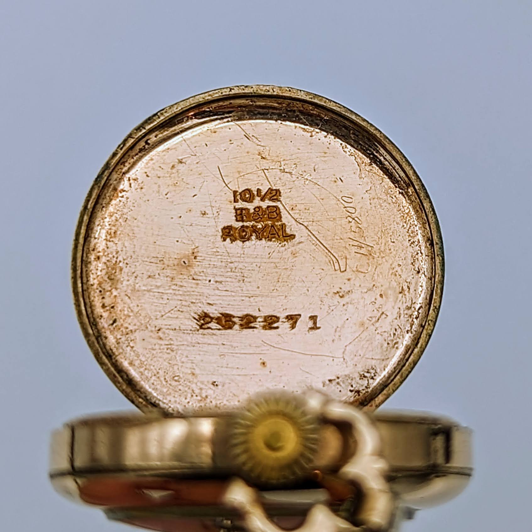 1890s PRIDE Transitional Wristwatch Swiss Movement 15 Jewels 2 Adjustments 12K GF - Image 9