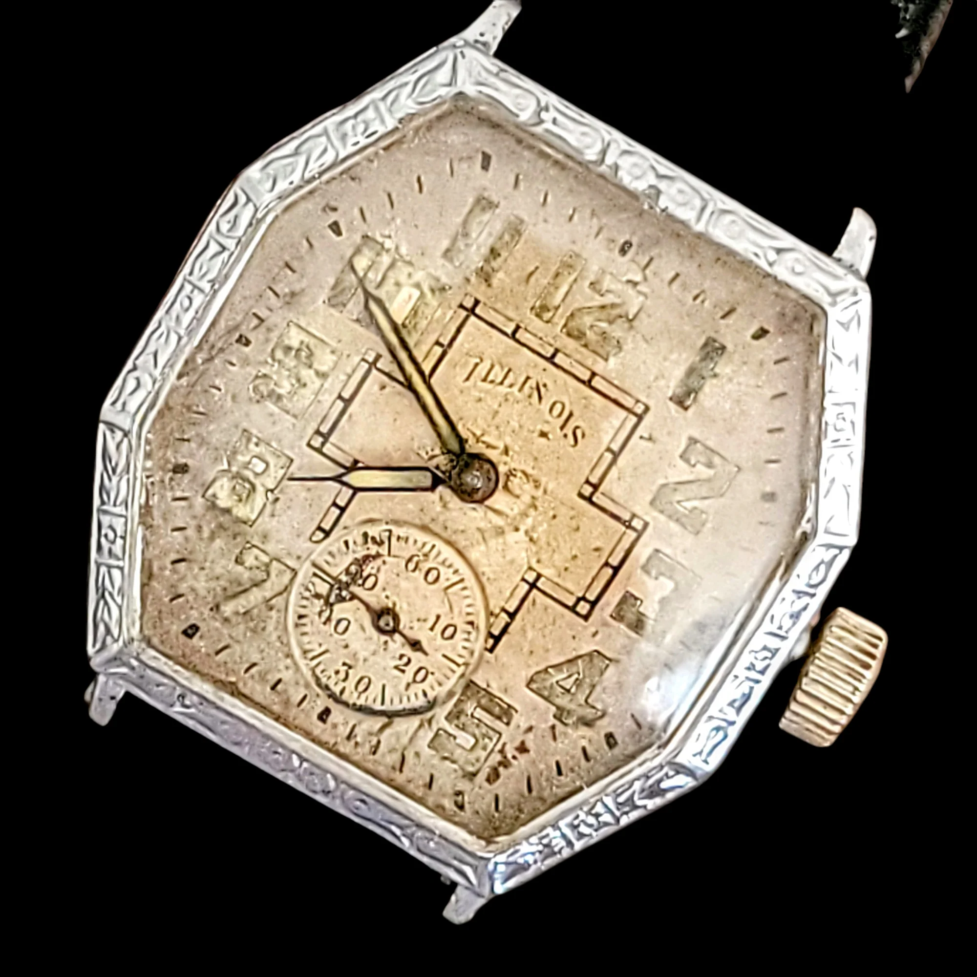 1929 Illinois Watch Company Ace - Image 5