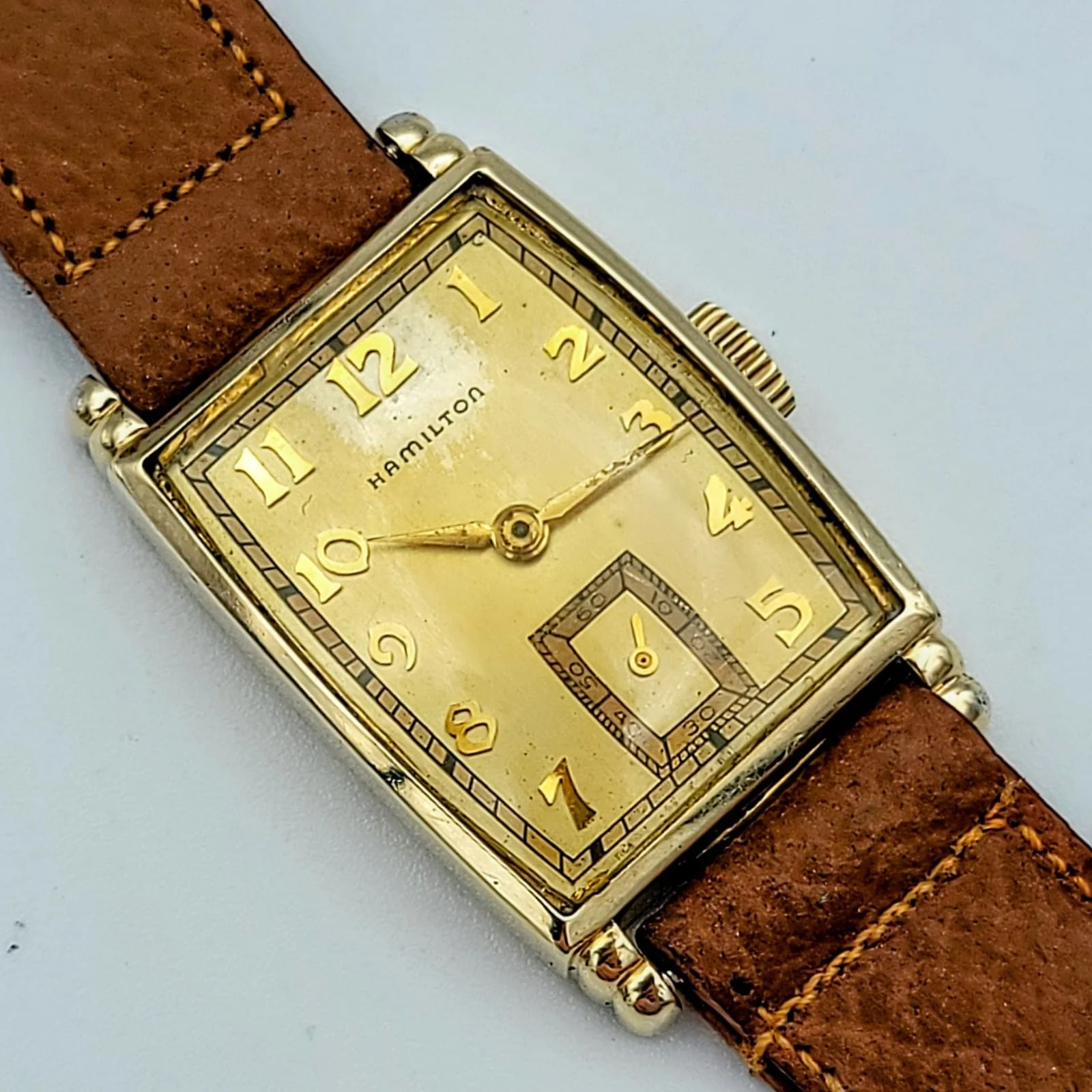 HAMILTON 1946 Myron U.S.A. Made - Image 14
