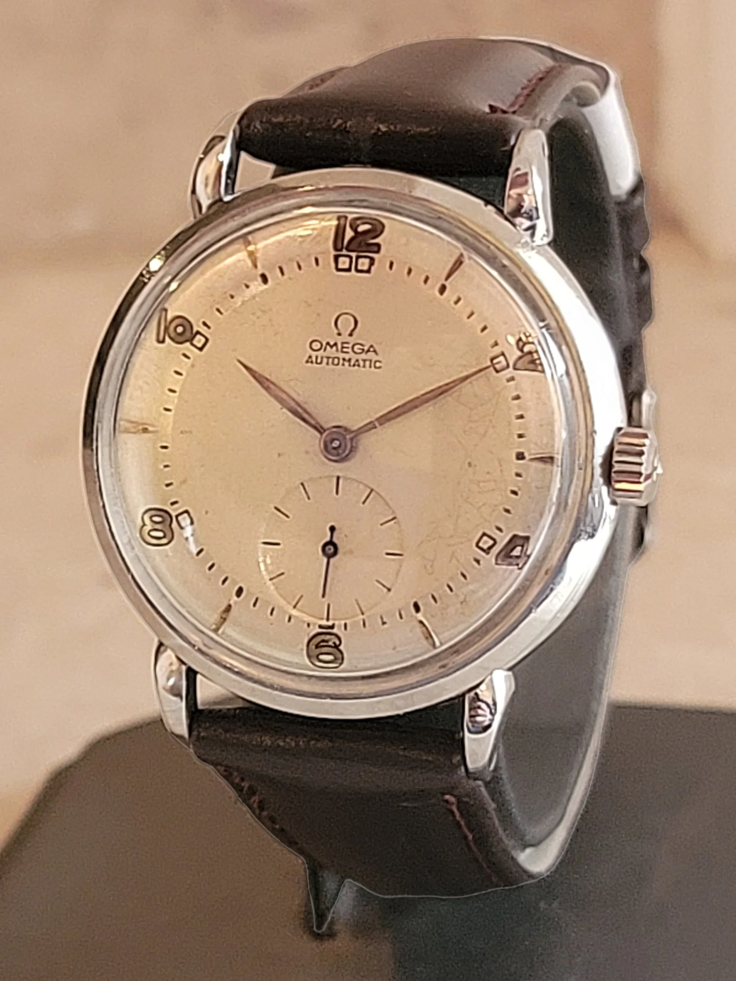 1949 OMEGA Bumper Automatic Watch Cal. 332 Ref. 2398-3 - Image 23