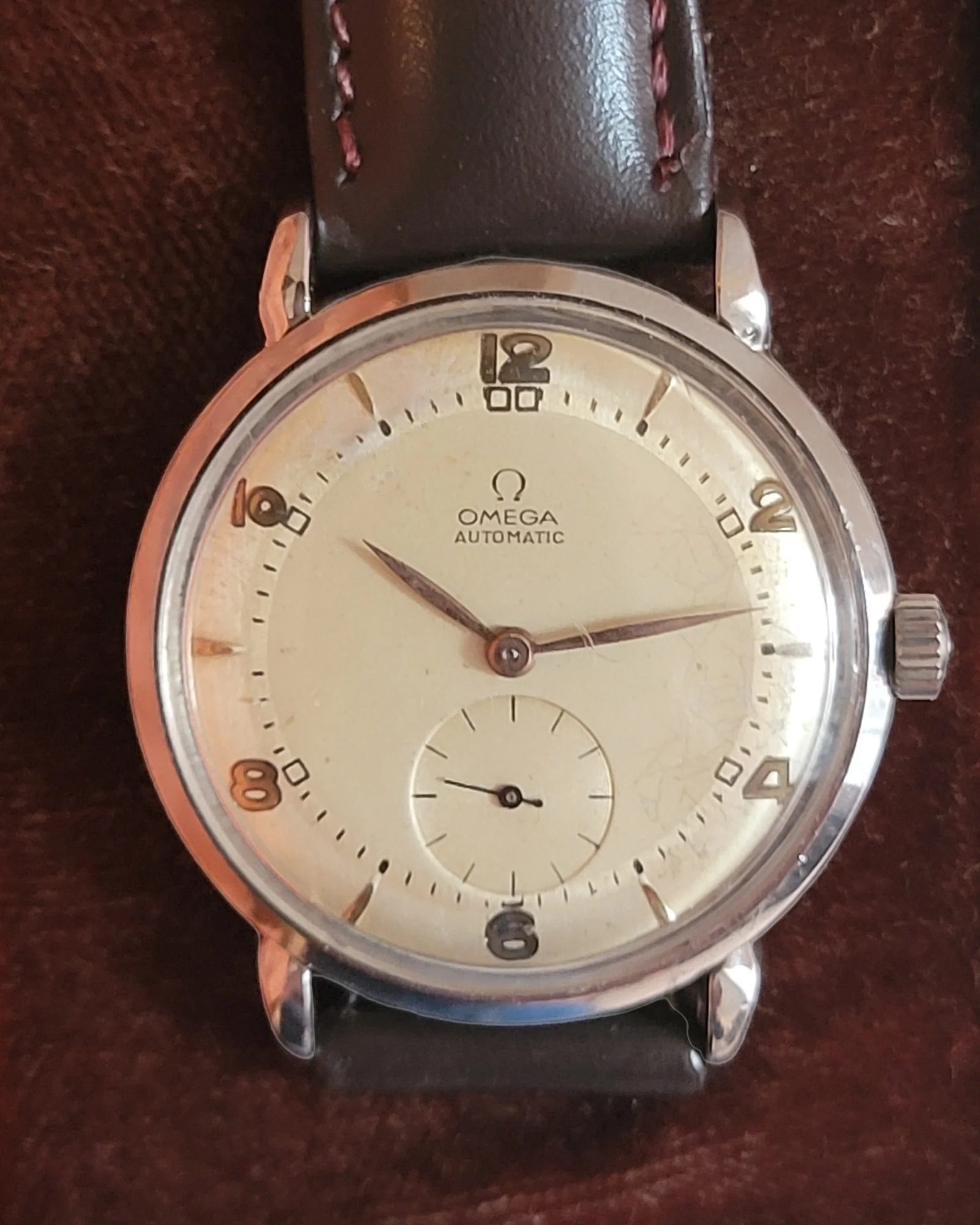 1949 OMEGA Bumper Automatic Watch Cal. 332 Ref. 2398-3 - Image 4