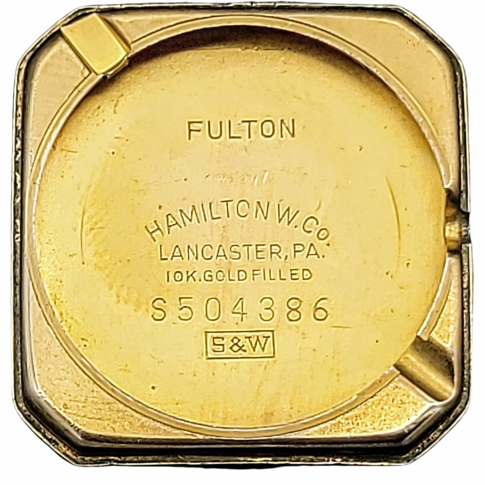 HAMILTON 1954 Fulton 17 Jewels Grade 747 - Image 8