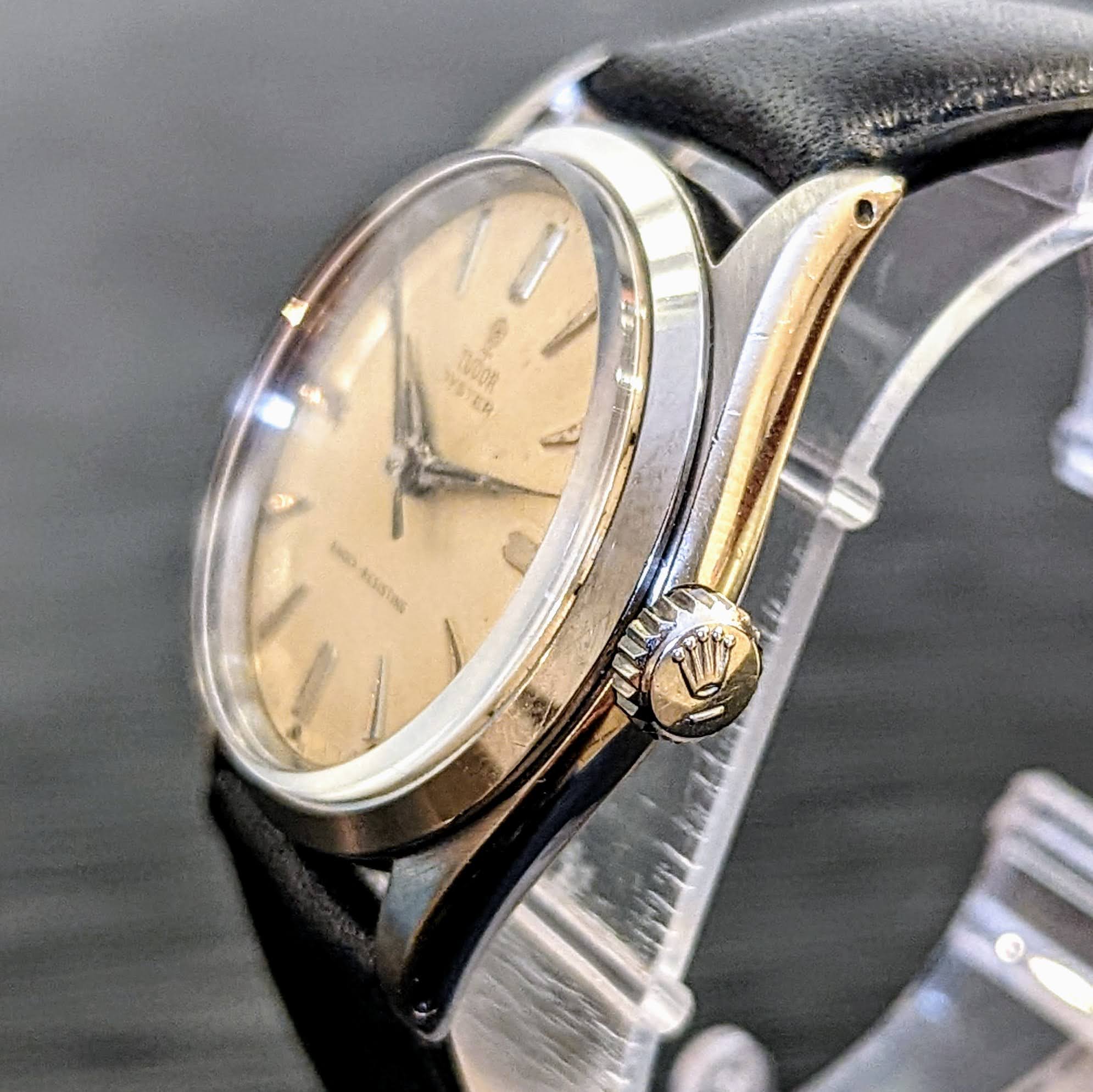 1962 TUDOR Oyster Watch Shock-Resisting Ref. 7934 Vintage Wristwatch - Image 3