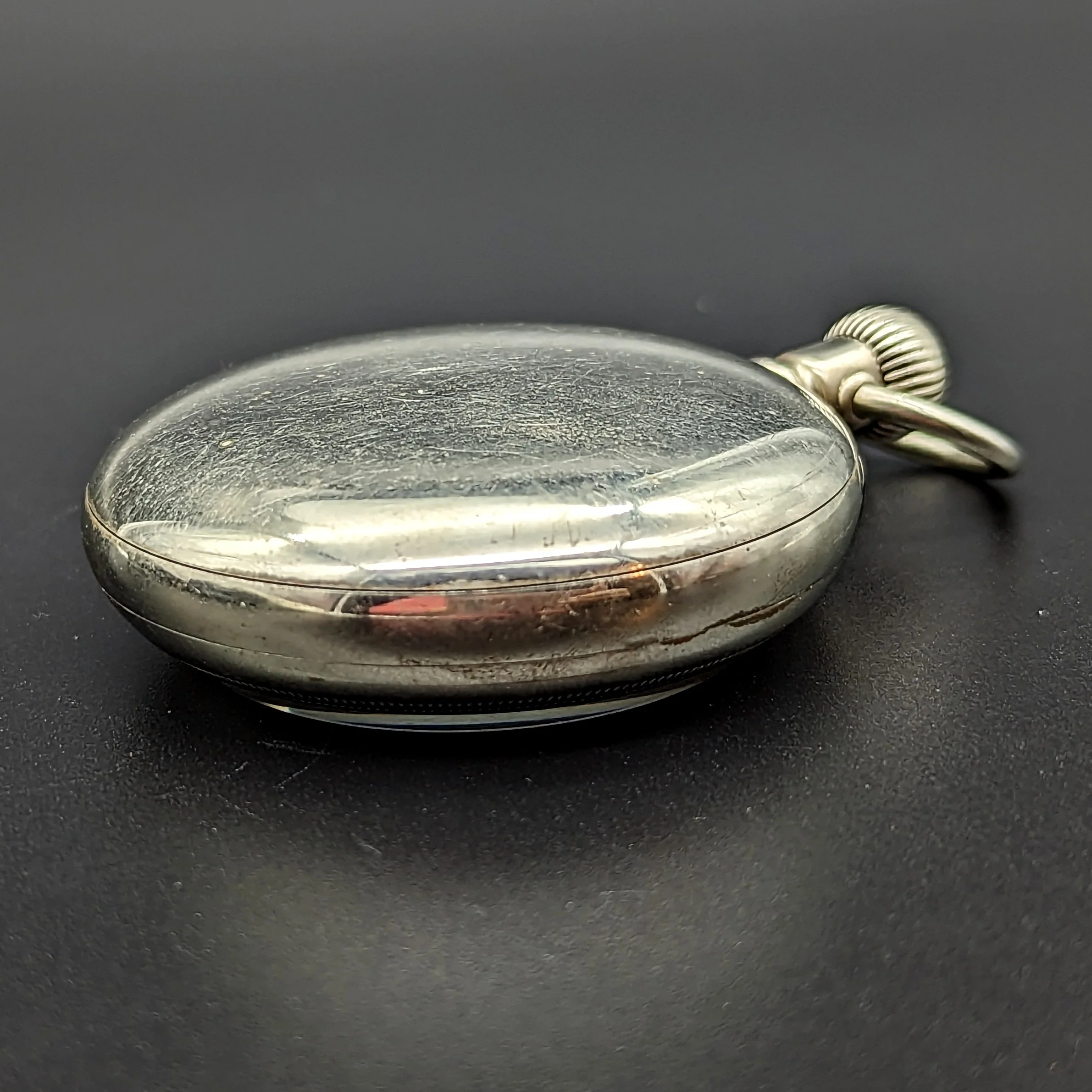 Antique 1888 ROCKFORD Pocket Watch Size 18S Grade 93 9 Jewels - Image 10