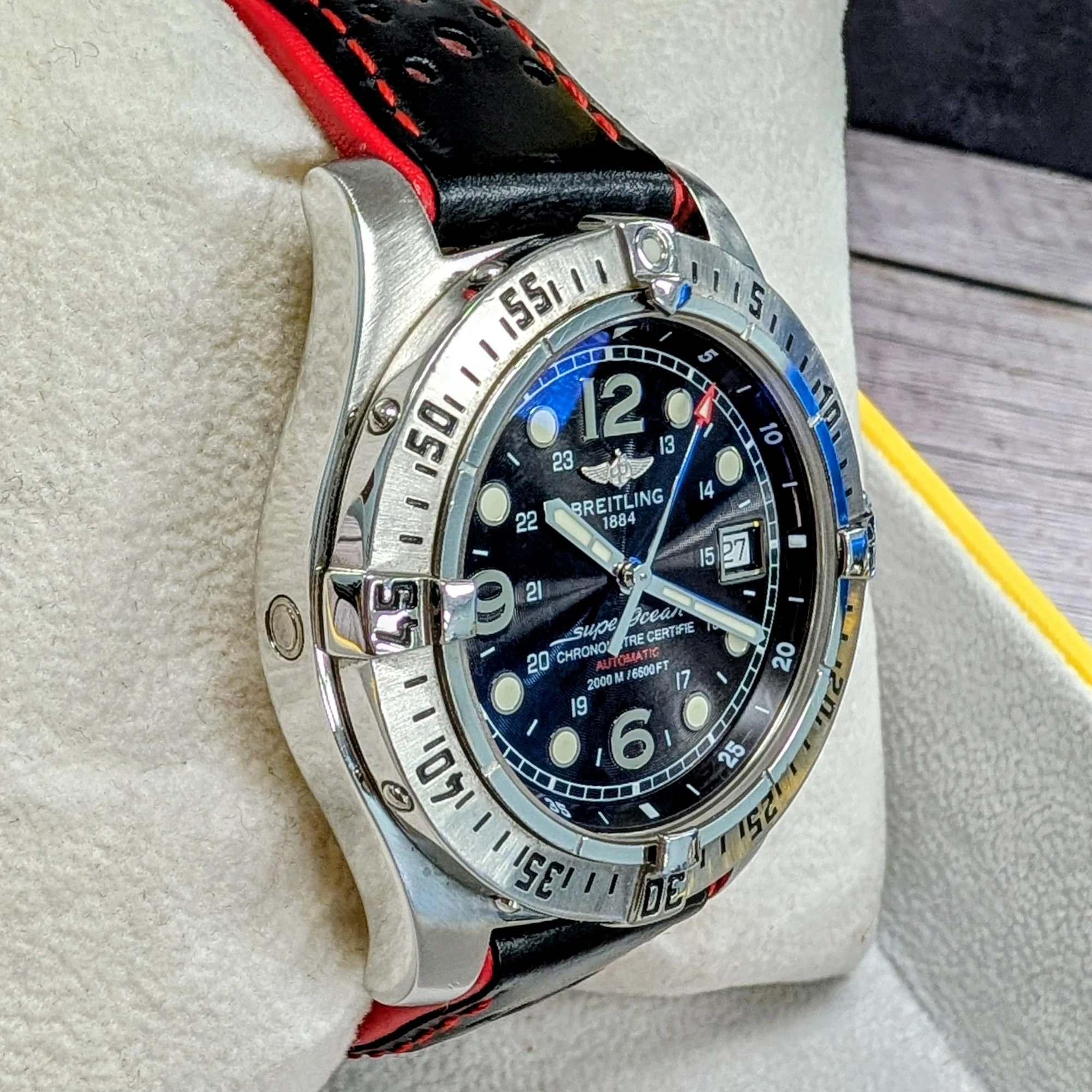 Breitling Superocean Steelfish Automatic Watch A17390 Chronometer 2000M Diver Wristwatch - IN BOX! - Image 9