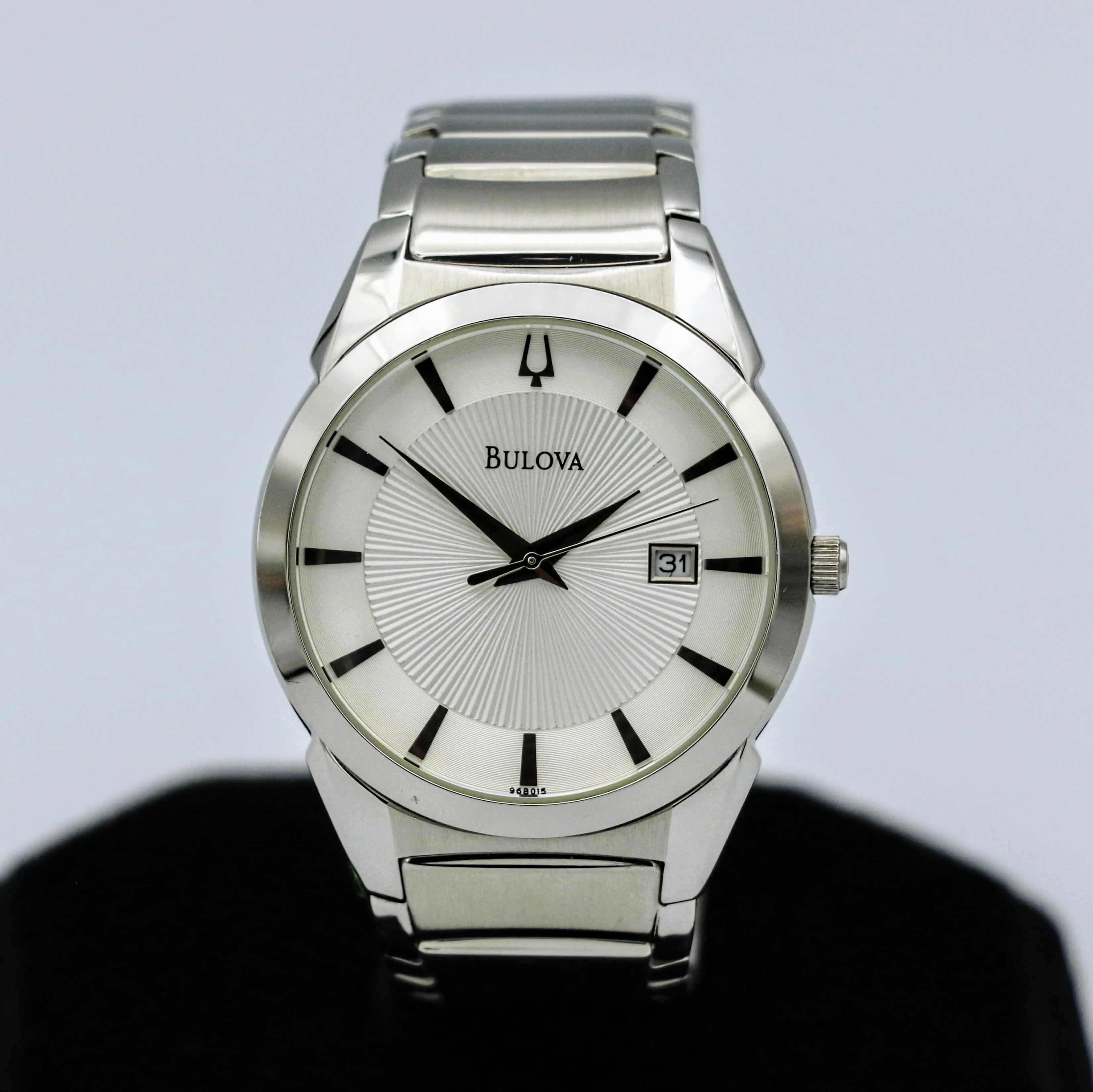 BULOVA Classic Collection Wristwatch Calendar 38mm Quartz Watch - Image 4