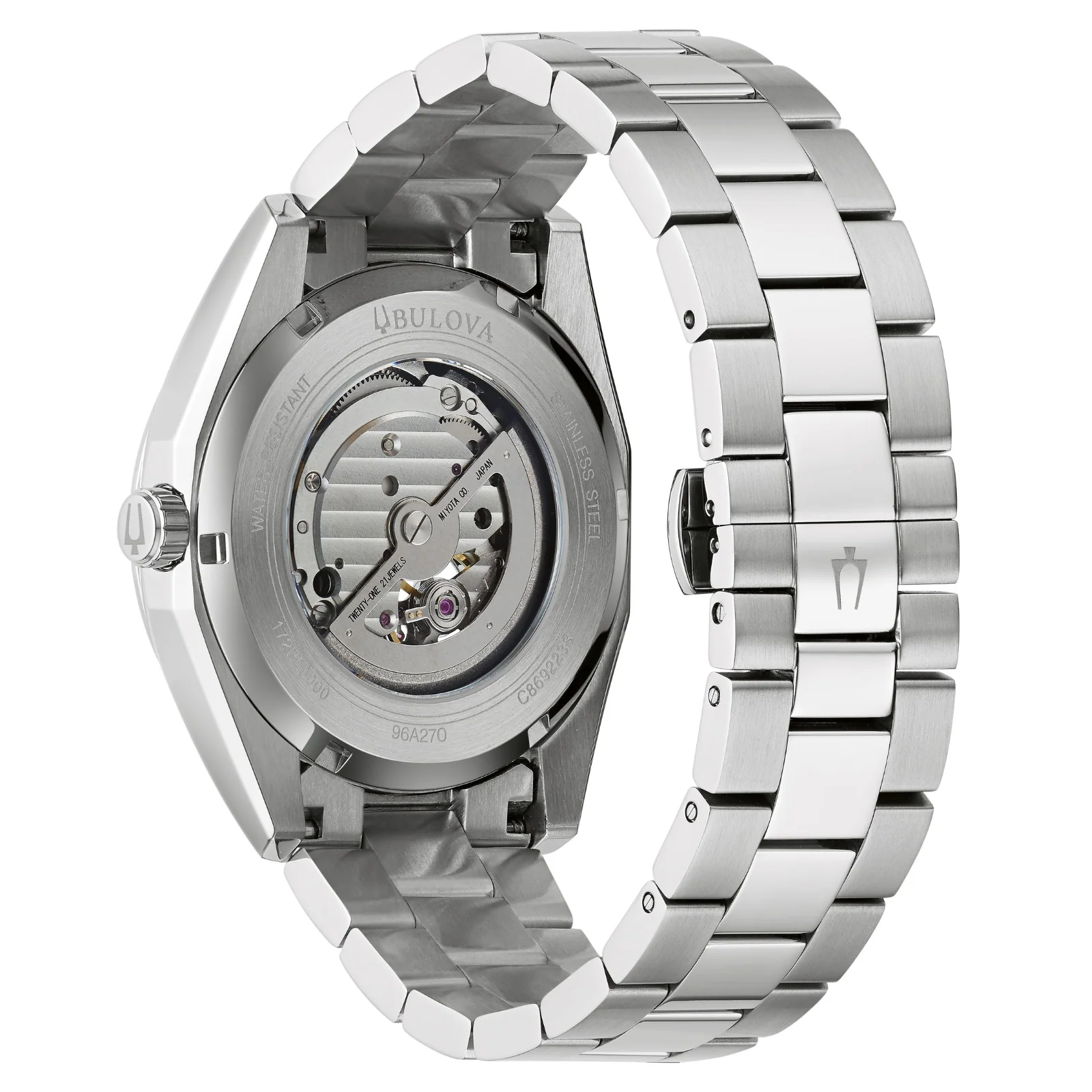 BULOVA Surveyor Classic Automatic Watch 21 Jewels 96A270 - Image 4