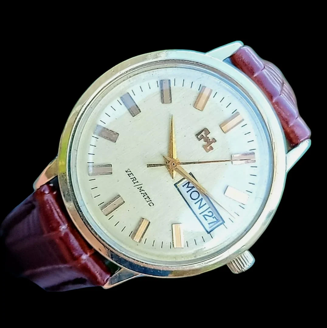GRUEN Gensler & Lee Veri-Matic Watch Day/Date - Image 4