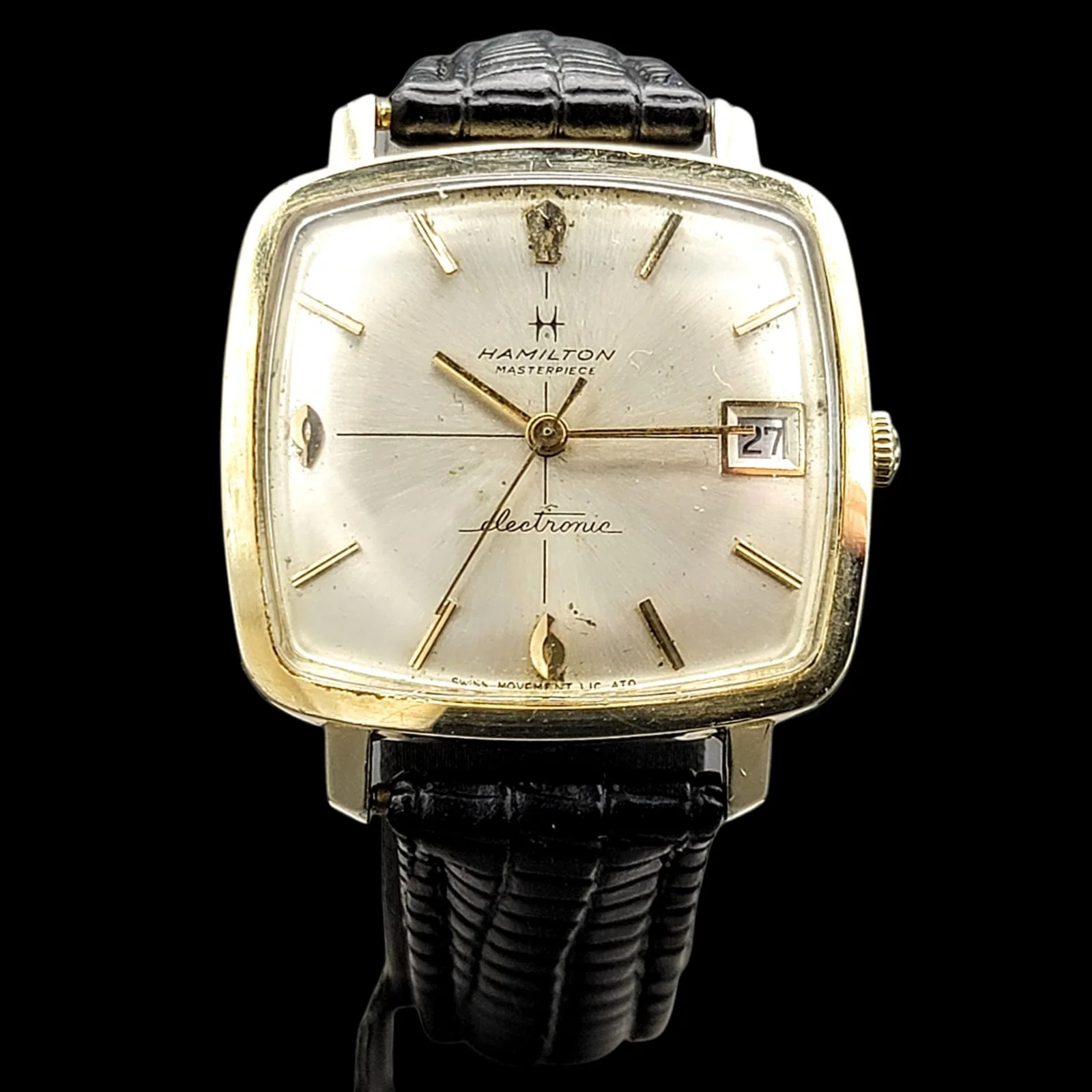HAMILTON Masterpiece Electronic Watch Swiss Made Watch - Image 11