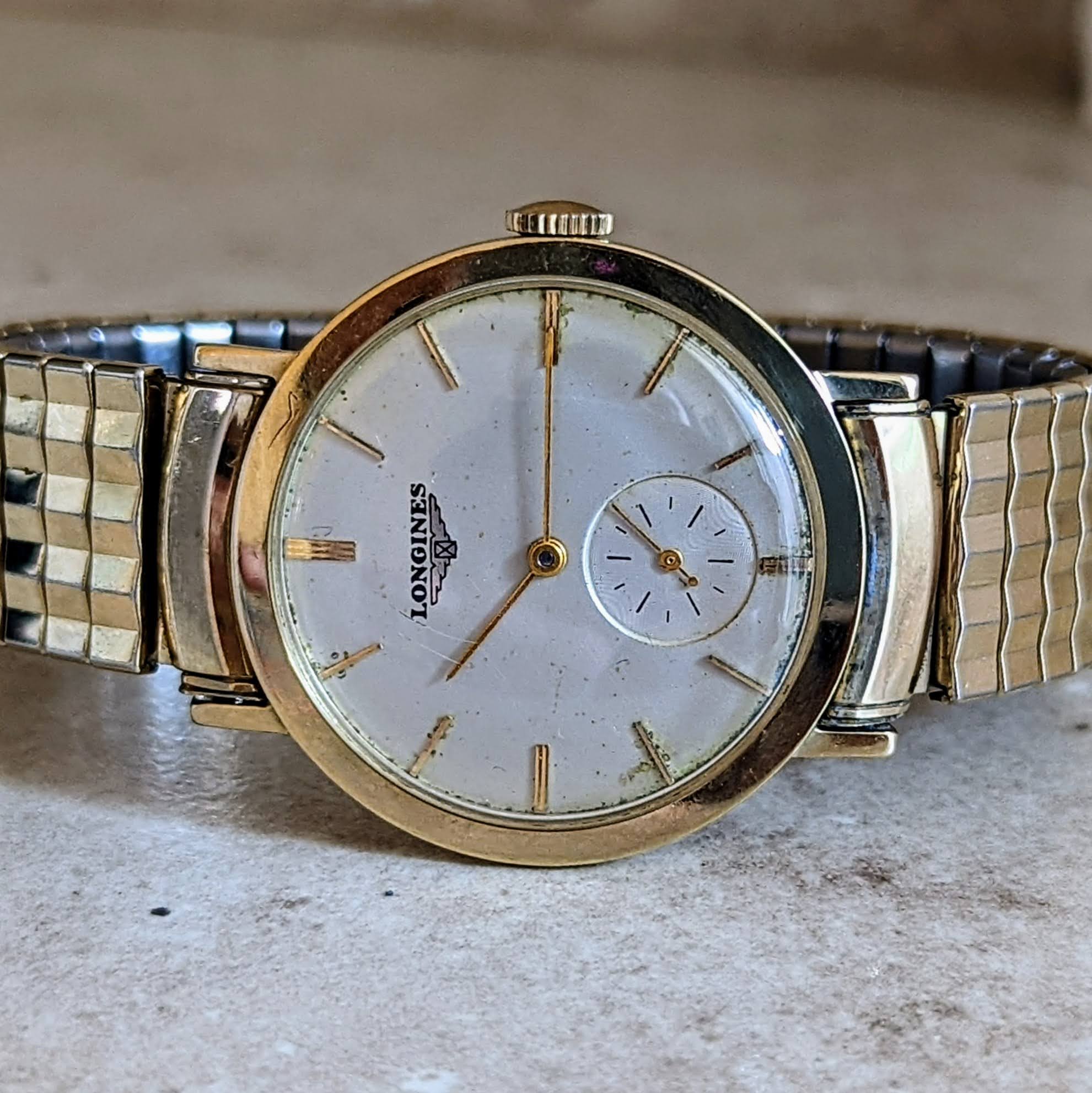 LONGINES Watch Cal 22L 17 Jewels 14K GOLD Vintage Swiss Wristwatch - Image 8