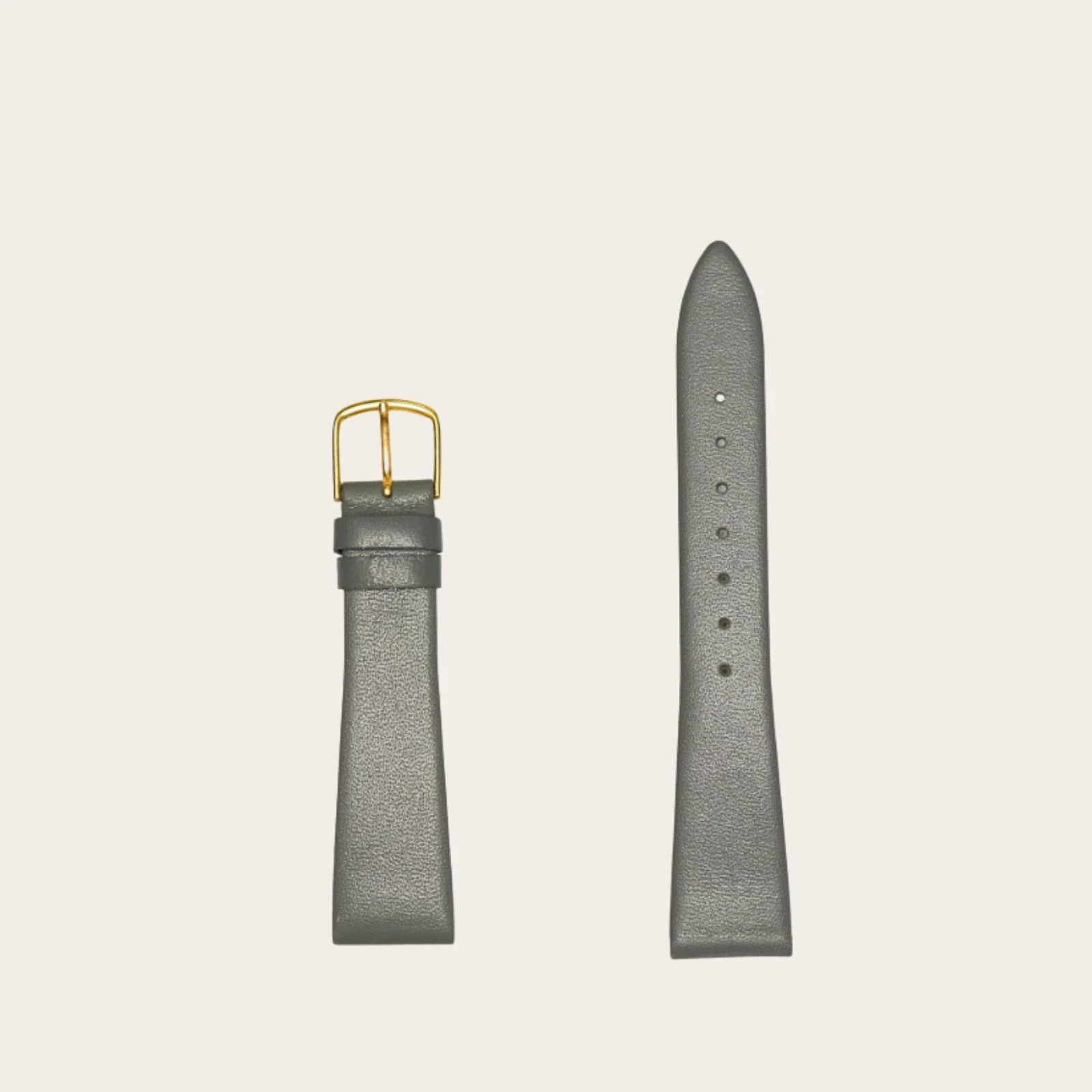 MS702 - Genuine Calfskin Leather - Hadley Roma Watch Strap - Image 6