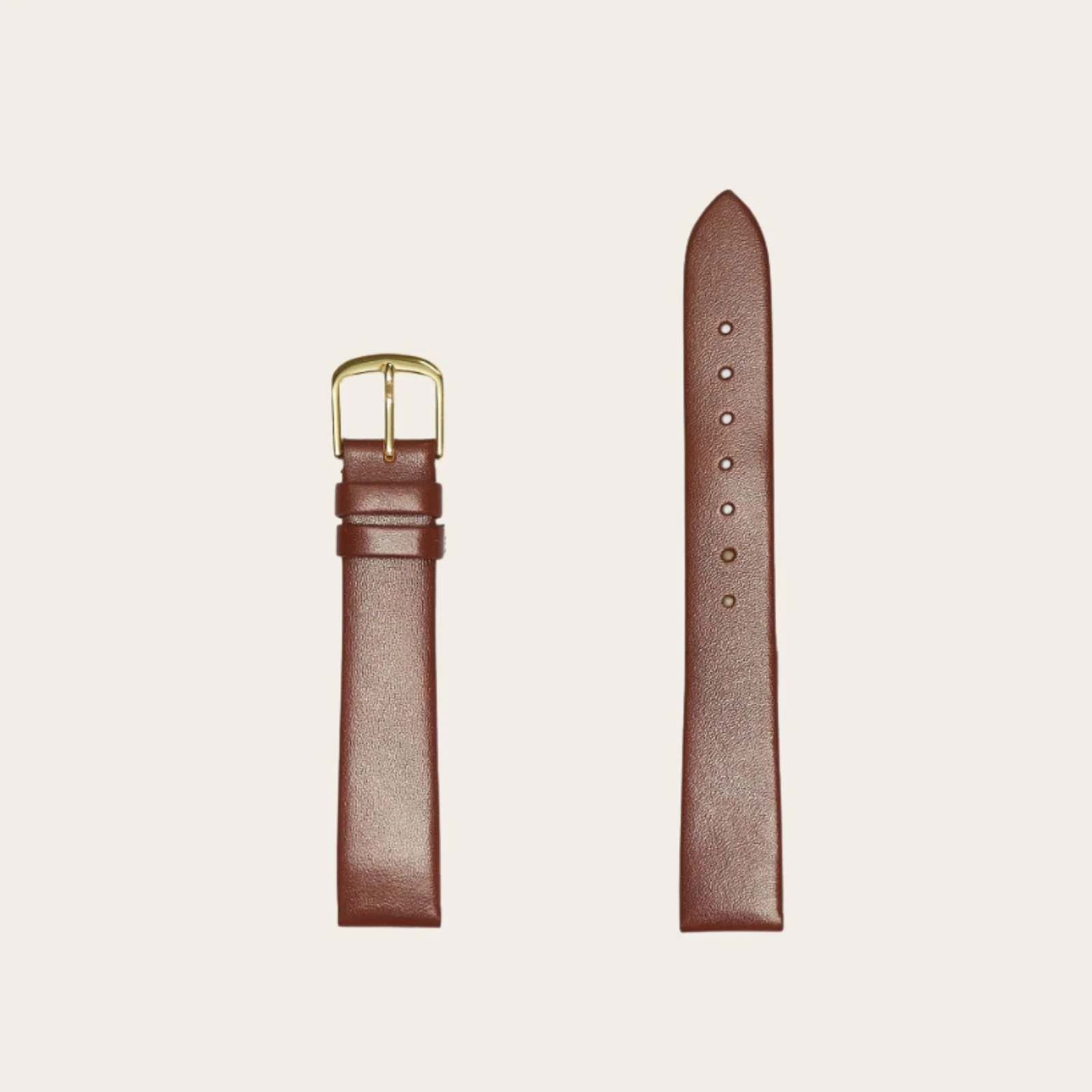 MS702 - Genuine Calfskin Leather - Hadley Roma Watch Strap - Image 7