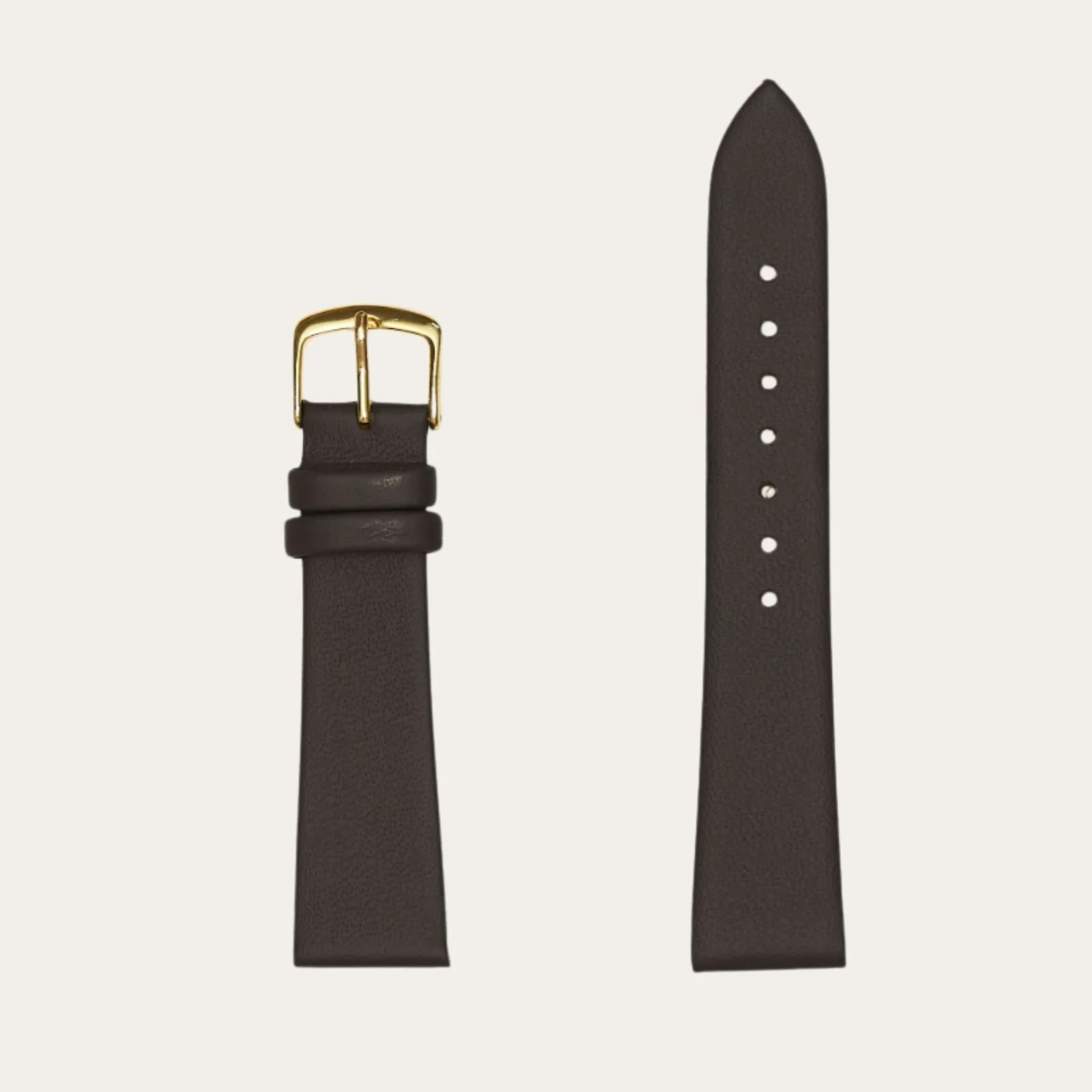 MS712 - Genuine Calfskin Leather - Hadley Roma Watch Strap - Image 3