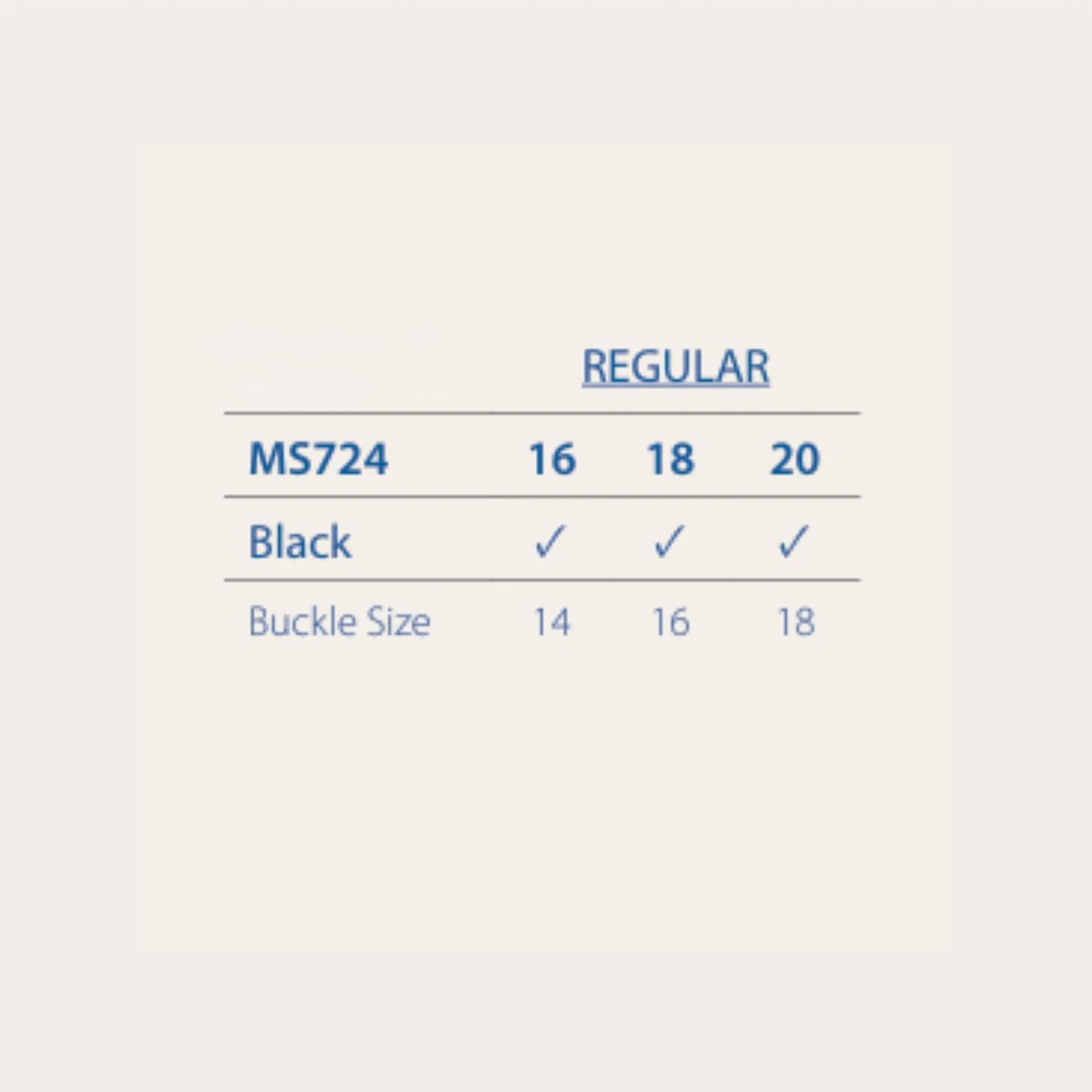 MS724 - Genuine Pigskin - Hadley Roma Watch Strap - Image 6
