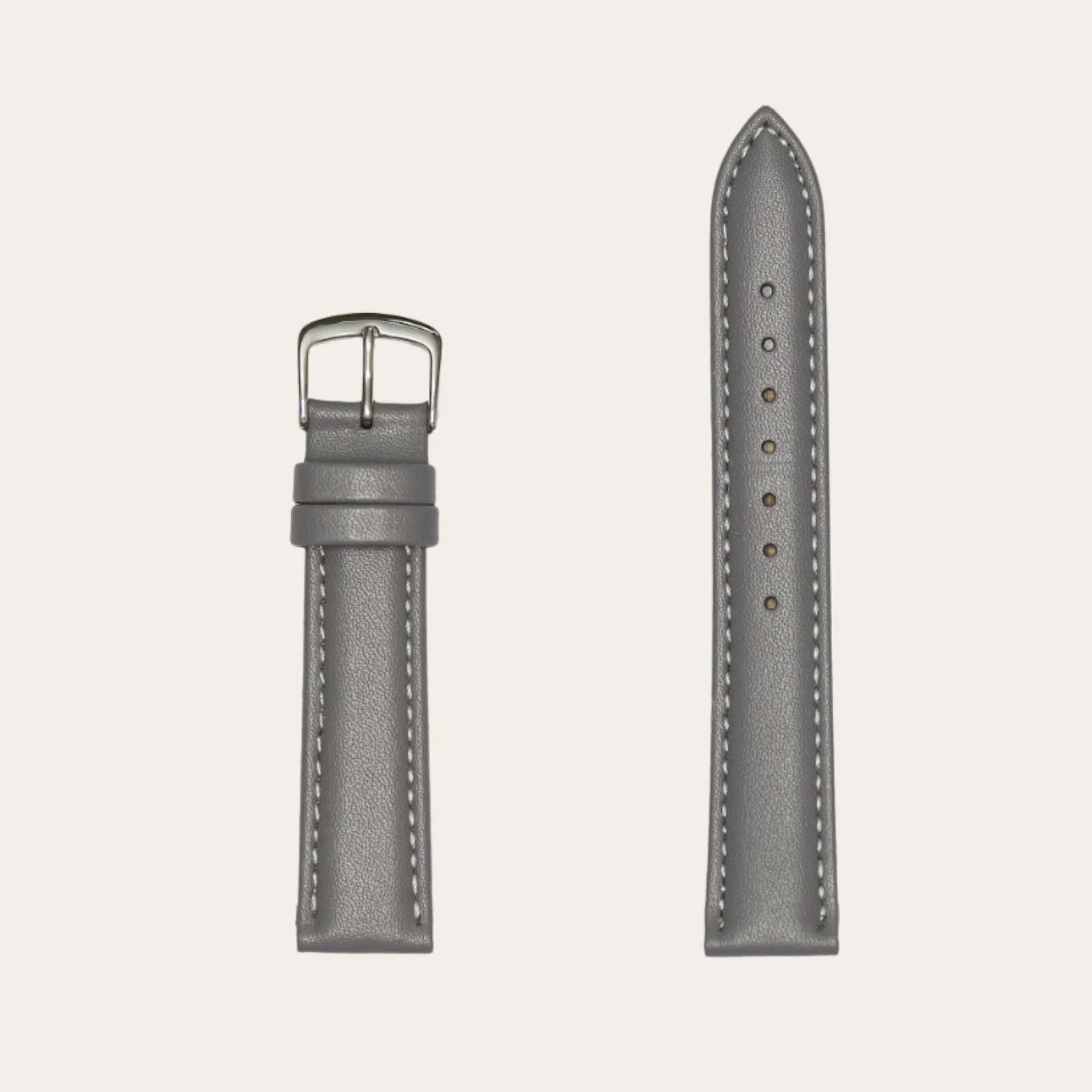MS750 - Genuine Microfiber - Hadley Roma Watch Strap - Image 5