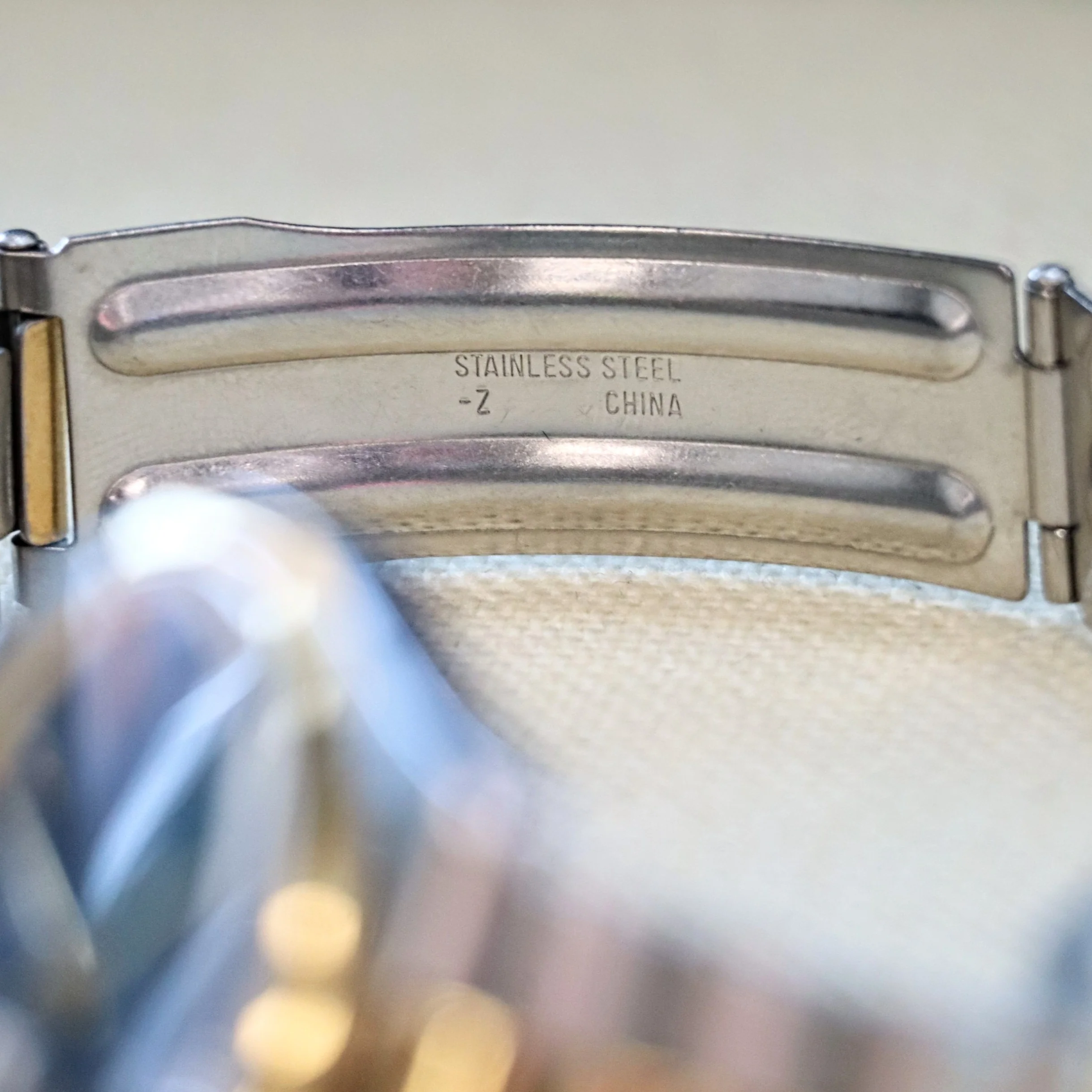 NOS PULSAR Quartz Watch Ref. PPX108 Day/Date Two-Tone Case & Bracelet Wristwatch Box & Papers! - Image 13