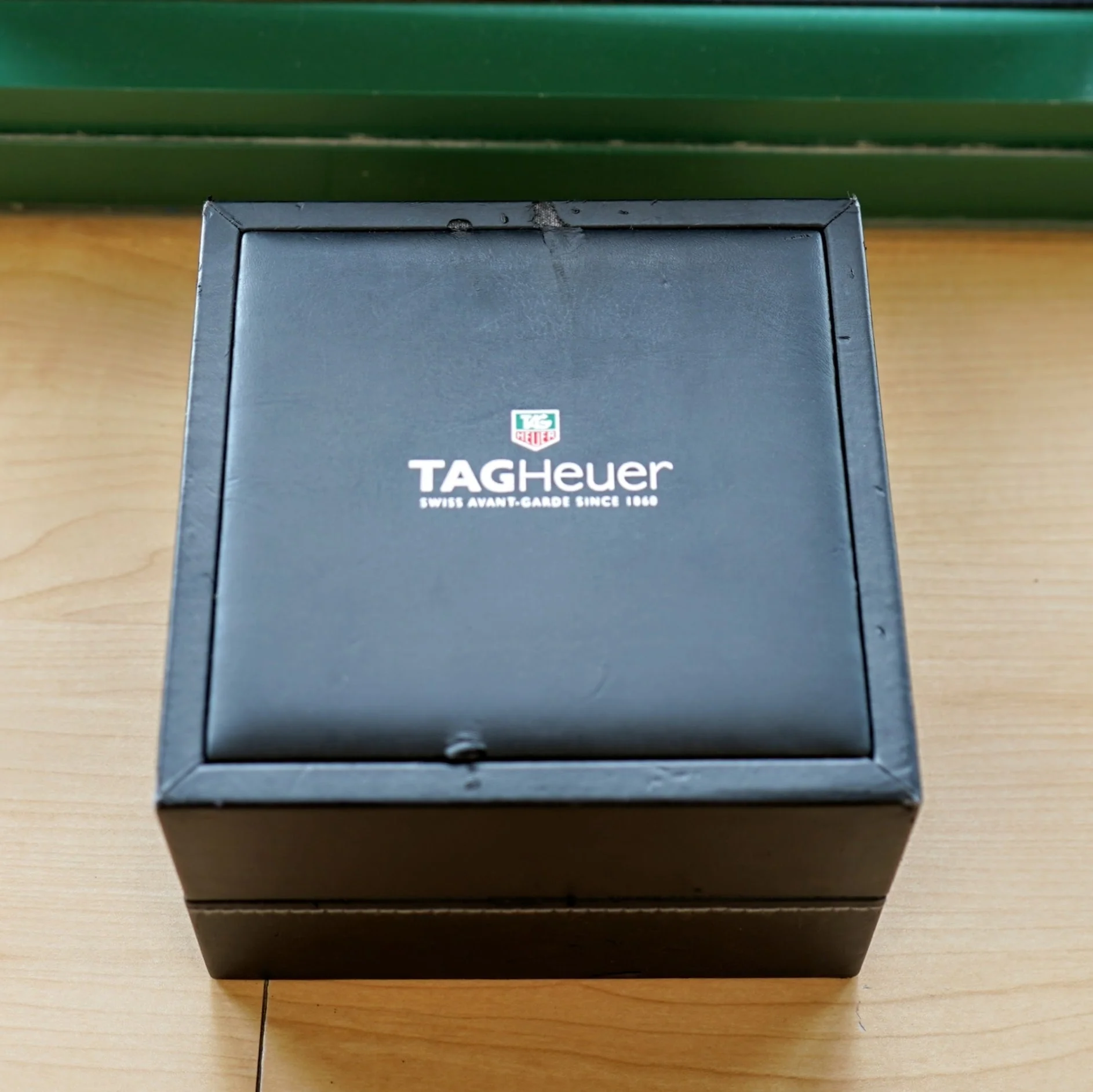 TAG HEUER Carrera Automatic Watch WV211A-2 "Geneva National Resort & Club" Dial Calibre 5 Date Indicator Wristwatch ALL Original, Double Box & Papers! - Image 9