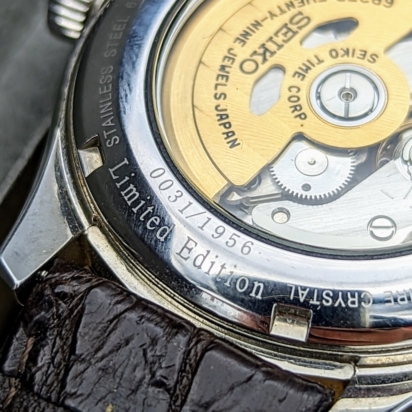 SEIKO Presage Automatic Watch 60TH Anniversary Limited Edition Wristwatch - Image 10
