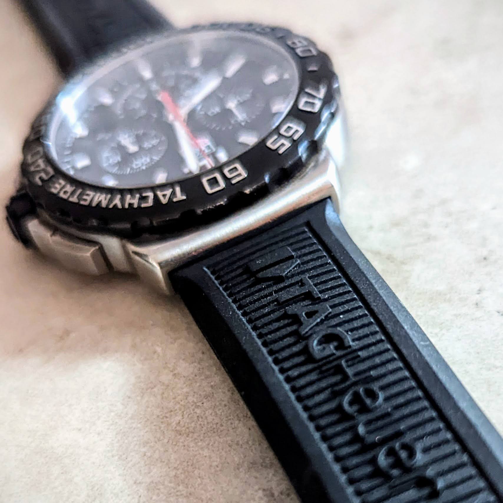 TAG HEUER Formula 1 Chronograph Watch Swiss Quartz Wristwatch - Image 7
