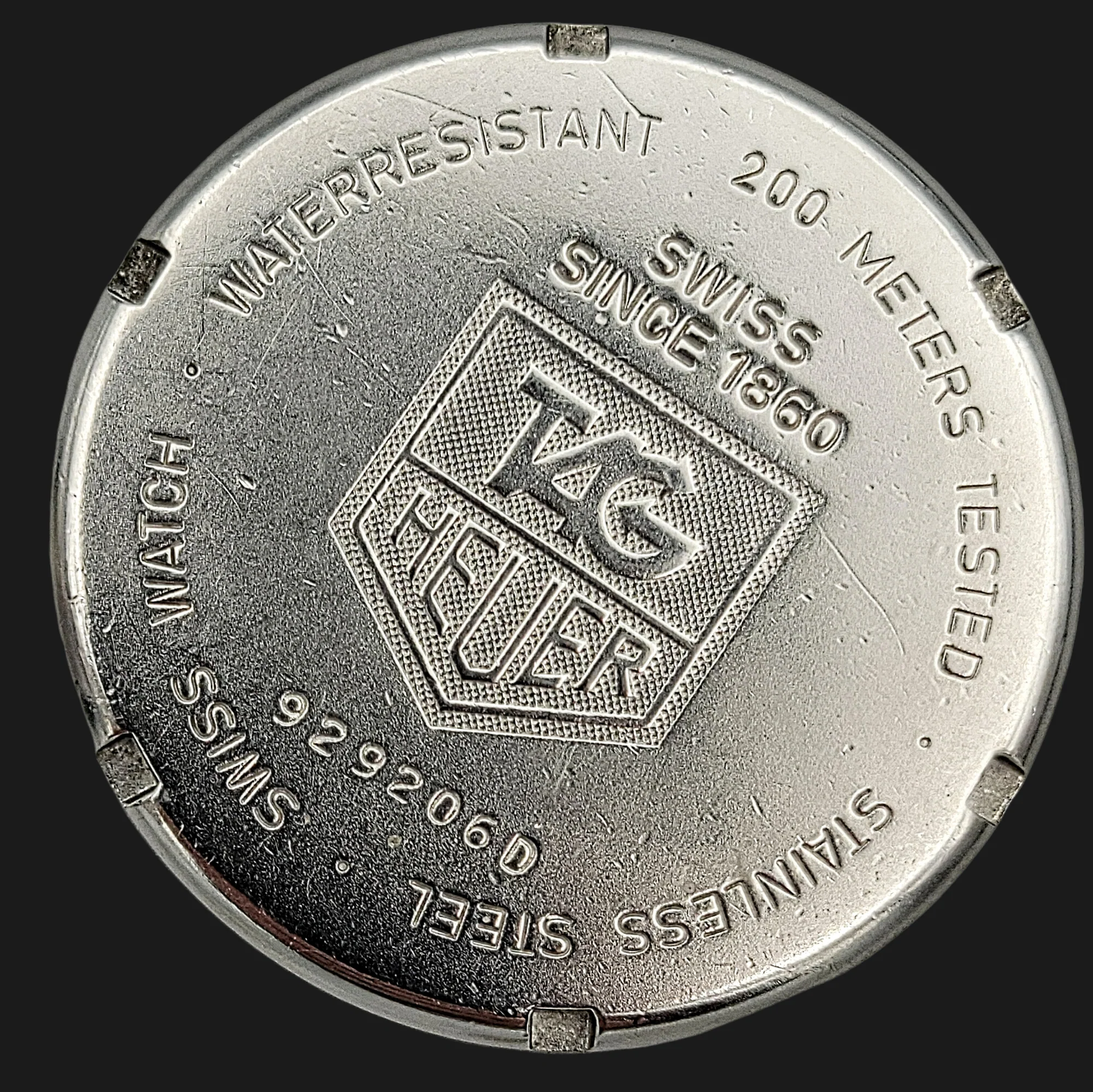 TAG HEUER Professional 200M Dive Watch 929.206D 1500 Series - Image 21