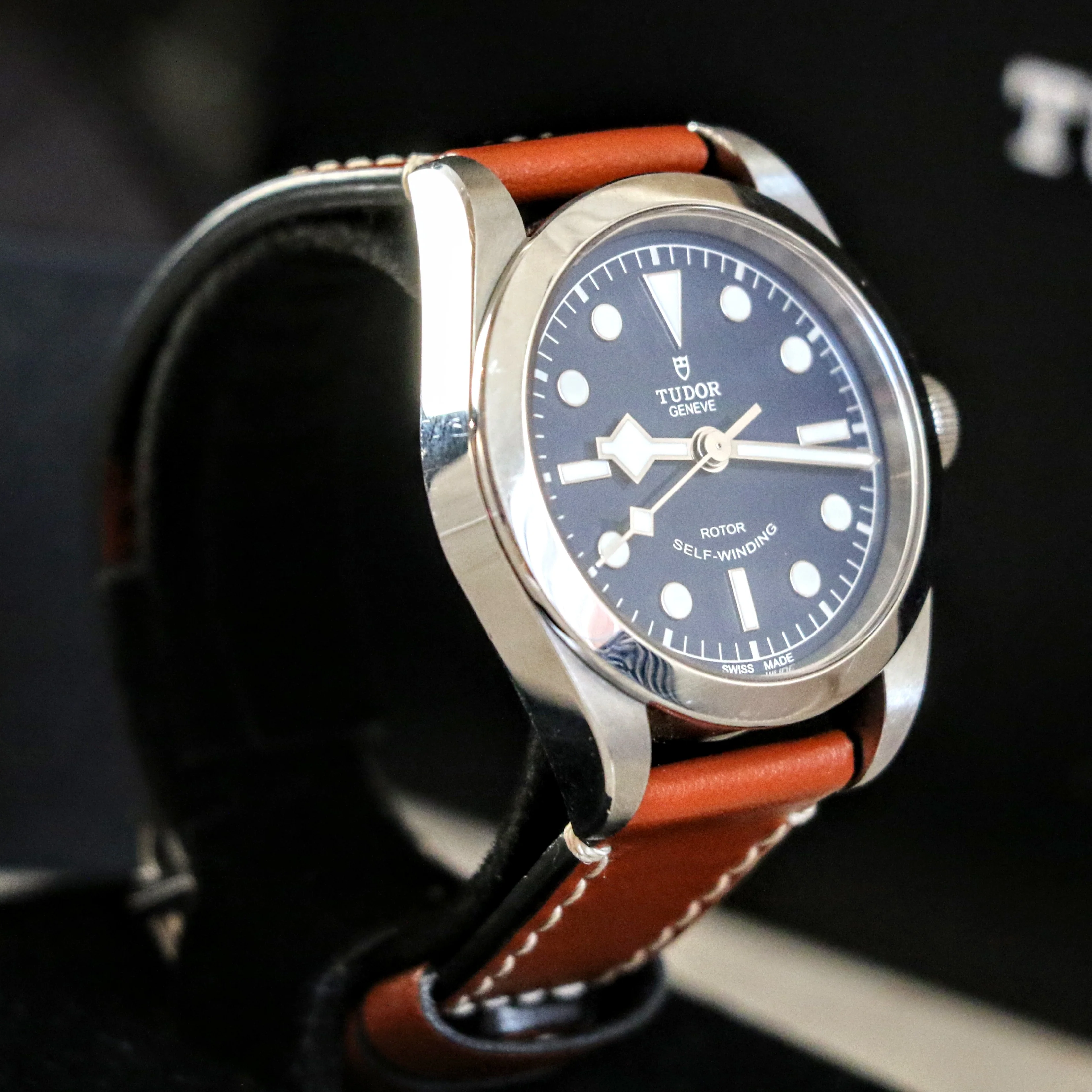 TUDOR Black Bay 36 Watch Rotor Self-Winding Wristwatch Ref. 79500 - In BOX! - Image 4