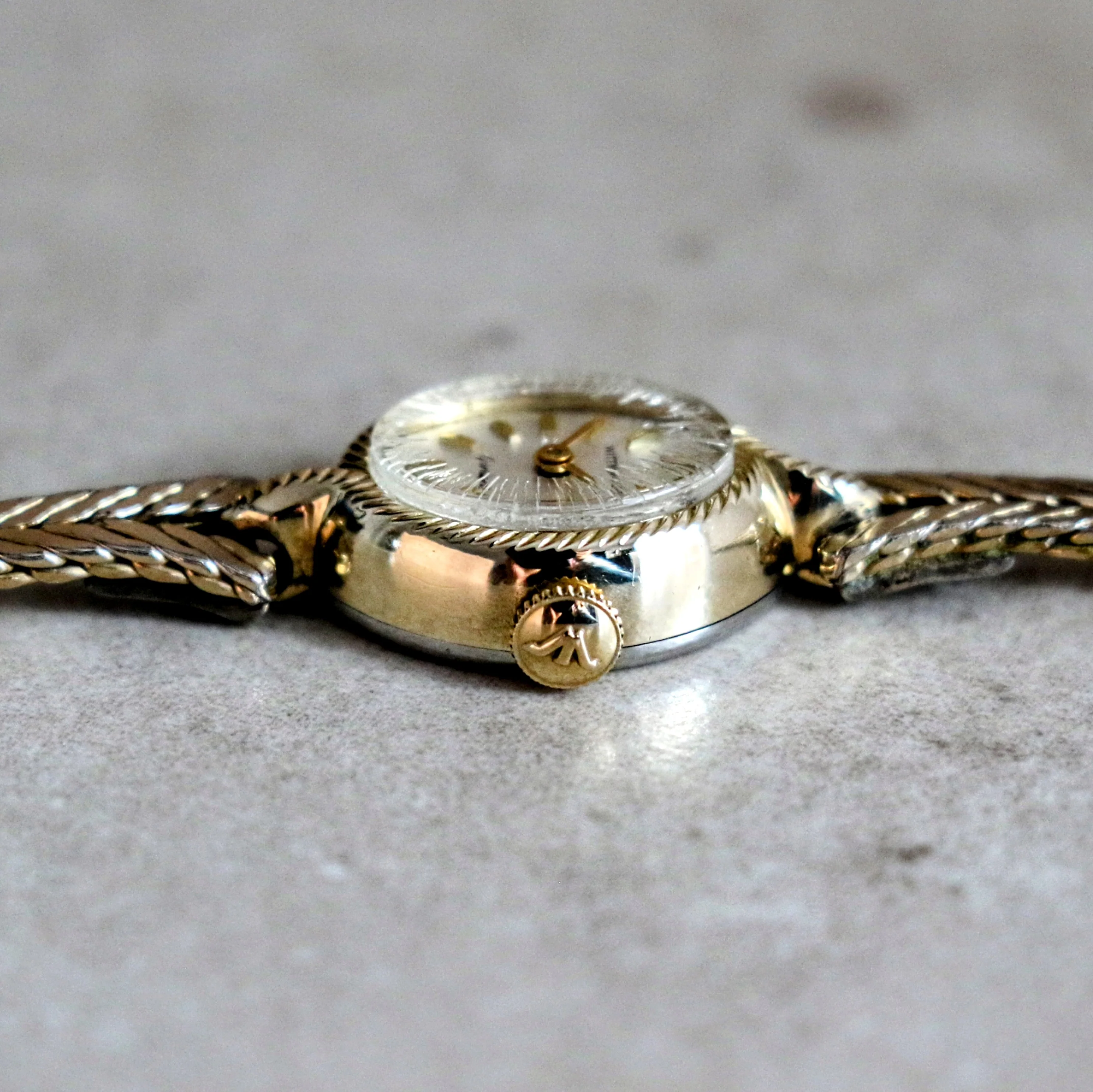 WITTNAUER GENEVE Ladies Watch Cal. 5D-5 17 Jewels Swiss Made Vintage Wristwatch - Image 8
